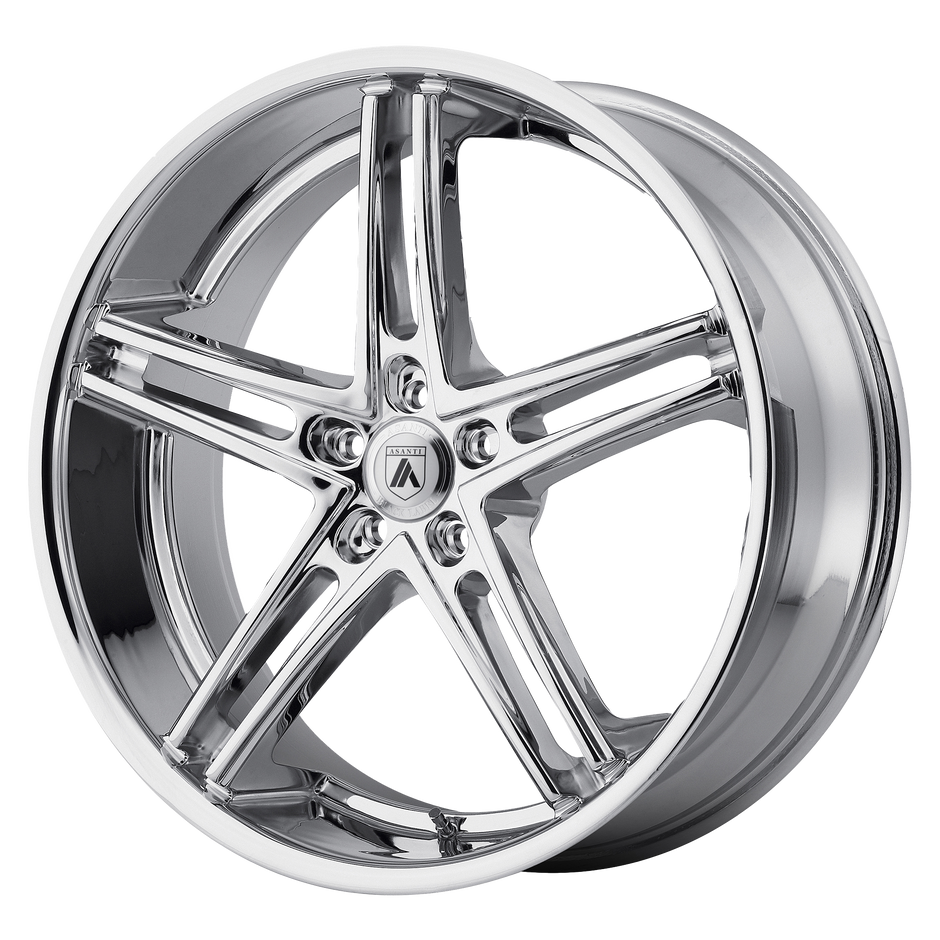 Asanti Wheels ABL7 22x10 Chrome 15mm ET 74.1mm CB Custom BP