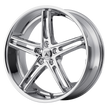 Asanti Wheels ABL7 22x10 Chrome 15mm ET 74.1mm CB Custom BP