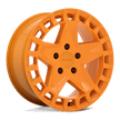 Victor Equipment Alpen 18x8 Gloss Orange wheel