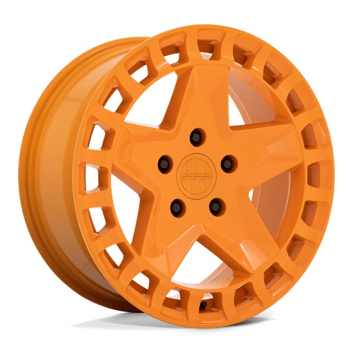 Victor Equipment Alpen 17x8 Gloss Orange wheel