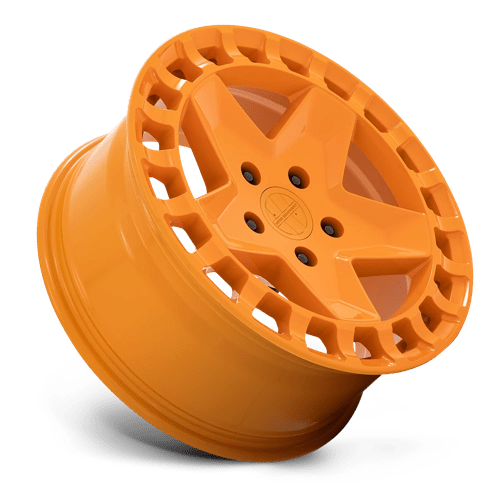 Victor Equipment Alpen 17x8 Gloss Orange wheel