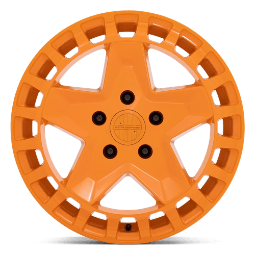 Victor Equipment Alpen 17x8 Gloss Orange wheel