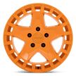 Victor Equipment Alpen 18x8 Gloss Orange wheel