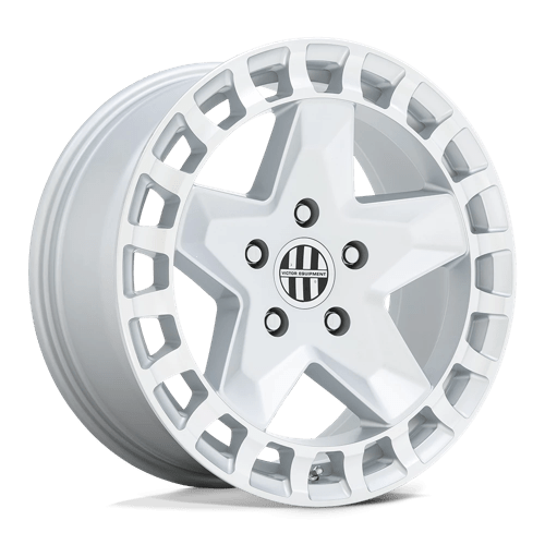 Victor Equipment Alpen 17x8 Gloss White wheel