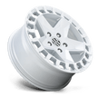 Victor Equipment Alpen 17x8 Gloss White wheel