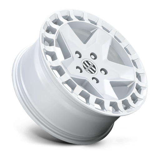 Victor Equipment Alpen 17x8 Gloss White wheel