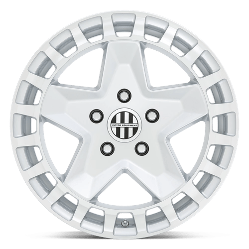 Victor Equipment Alpen 17x8 Gloss White wheel