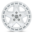 Victor Equipment Alpen 17x8 Gloss White wheel