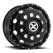 ATX AO400 Baja 22.5x9 Gloss Black Milled wheel