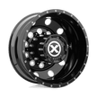 ATX AO400 Baja 24.5x8.25 Gloss Black Milled wheel