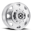 ATX AO401 Octane 22.5x9 Polished w/AR Guard wheel