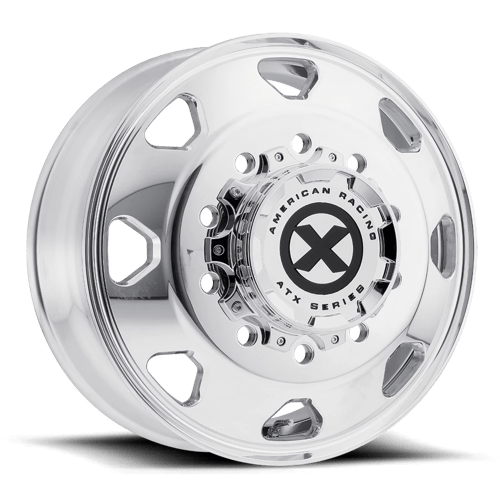 ATX AO401 Octane 22.5x9 Polished w/AR Guard wheel