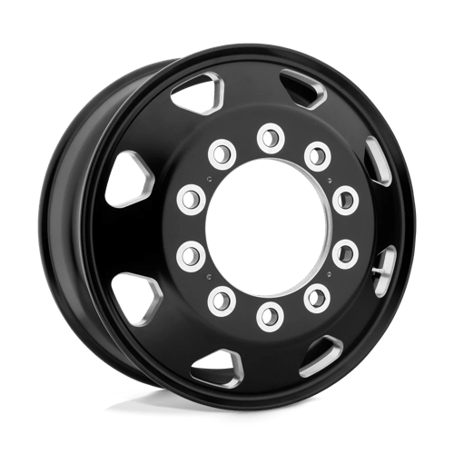 ATX AO401 Octane 24.5x8.25 Satin Black Milled wheel
