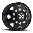 ATX AO401 Octane 24.5x8.25 Satin Black Milled wheel