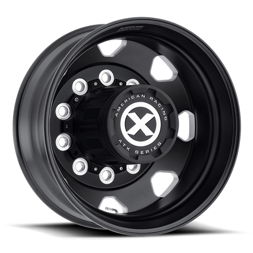 ATX AO401 Octane 24.5x8.25 Satin Black Milled wheel