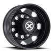 ATX AO401 Octane 24.5x8.25 Satin Black Milled wheel