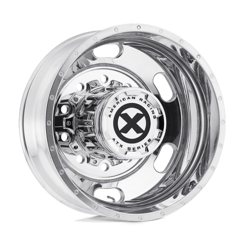 ATX AO402 Indy 22.5x8.25 Polished w/PTCC wheel