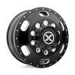 ATX AO402 Indy 22.5x8.25 Satin Black Milled wheel