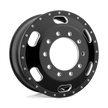 ATX AO402 Indy 22.5x8.25 Satin Black Milled wheel