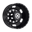 ATX AO402 Indy 22.5x8.25 Satin Black Milled wheel