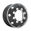 ATX AO404 Journey 22.5x9 Glossy Black w/Polished Lip wheel