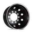 ATX AO404 Journey 22.5x9 Satin Black w/Polished Lip wheel