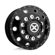 ATX AO405 Trex 22.5x10.5 Gloss Black Milled wheel