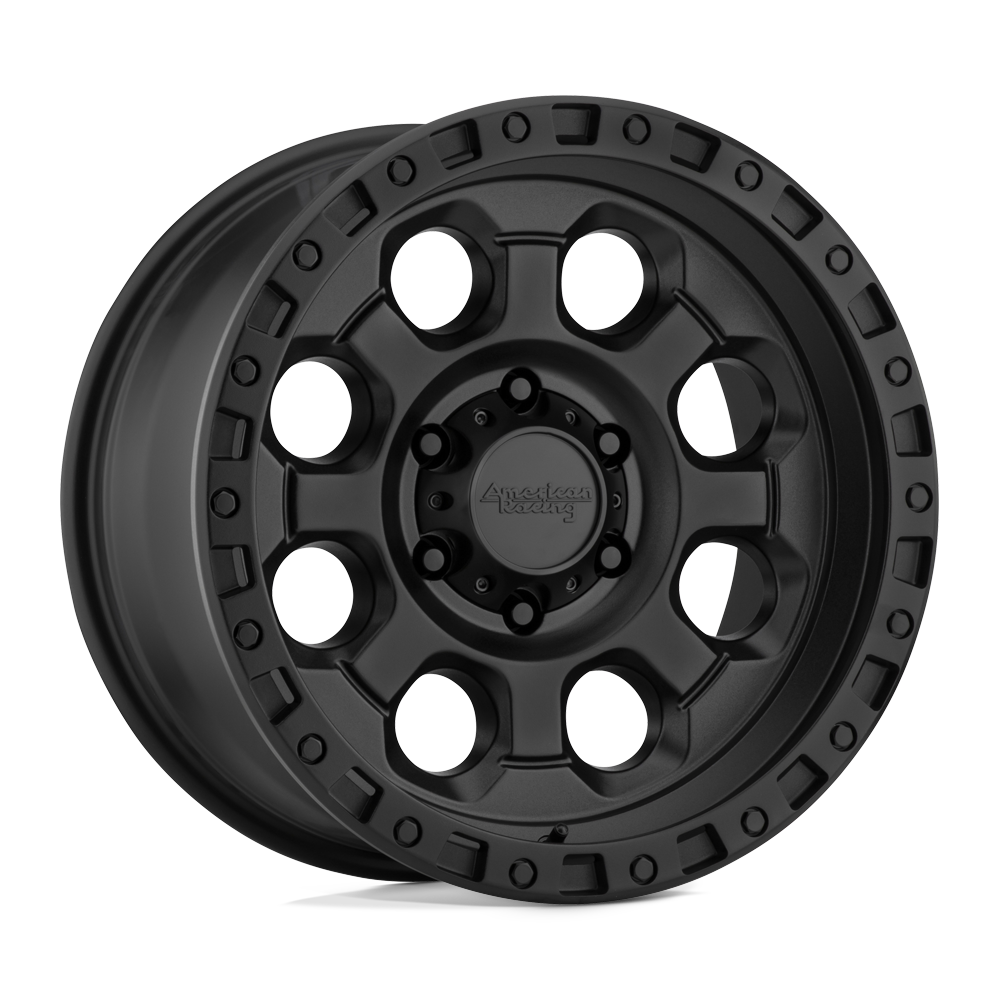 American Racing AR201 18x9 Cast Iron Black 40mm ET 110.1mm CB 5x150