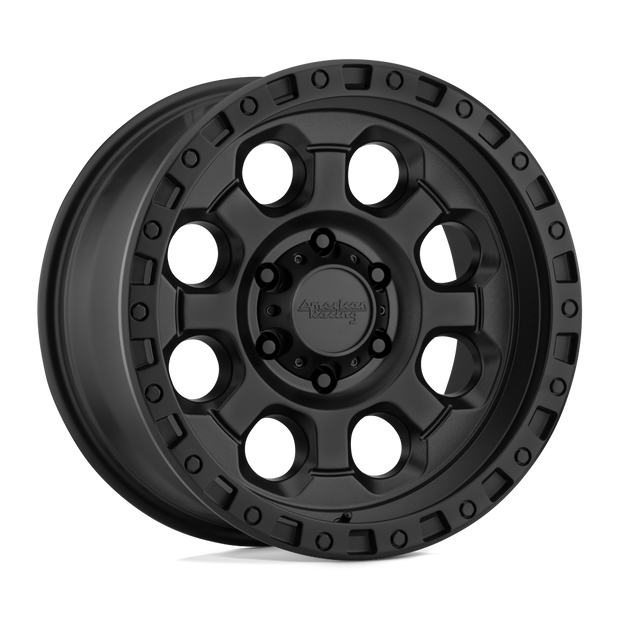 American Racing AR201 18x9 Cast Iron Black 40mm ET 110.1mm CB 5x150