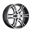 American Racing AR893 Mainline 16x8 Gloss Black Machined 0mm ET 106.1mm CB 6x139.7
