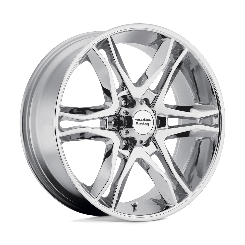 American Racing AR893 Mainline 16x8 Chrome 0mm ET 106.1mm CB 6x139.7