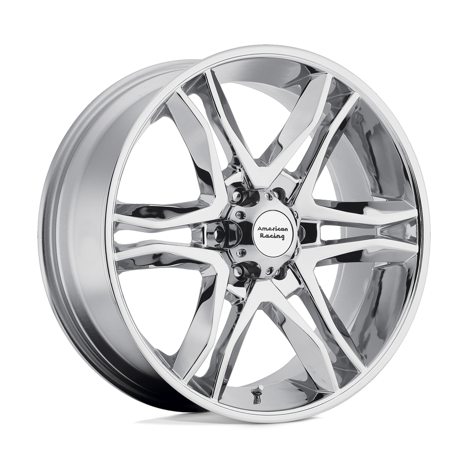 American Racing AR893 Mainline 16x8 Chrome 0mm ET 106.1mm CB 6x139.7