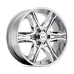 American Racing AR893 Mainline 16x8 Chrome 0mm ET 106.1mm CB 6x139.7