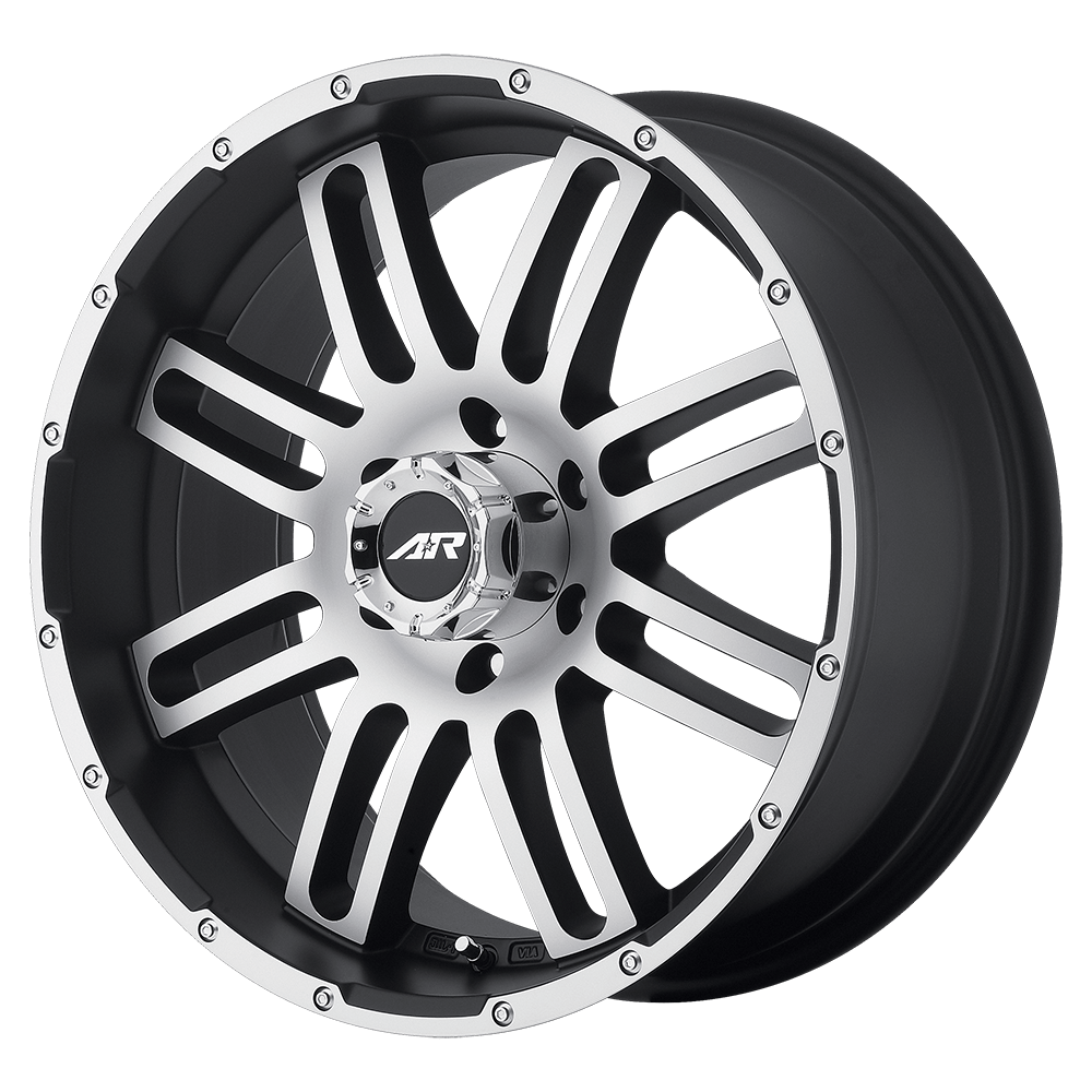 American Racing AR901 20x9 Satin Black Machined 20mm ET 108mm CB 6x139.7