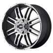 American Racing AR901 20x9 Satin Black Machined 20mm ET 108mm CB 6x139.7