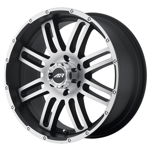 American Racing AR901 20x9 Satin Black Machined 20mm ET 108mm CB 6x139.7