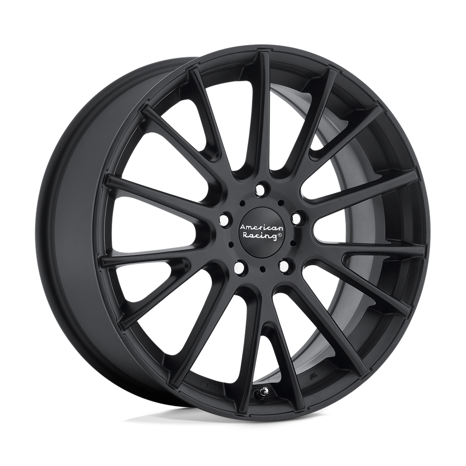 American Racing AR904 16x7 Satin Black 40mm ET 72.56mm CB 5x112