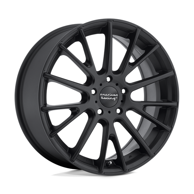 American Racing AR904 17x7 Satin Black 40mm ET 72.56mm CB 5x114.3