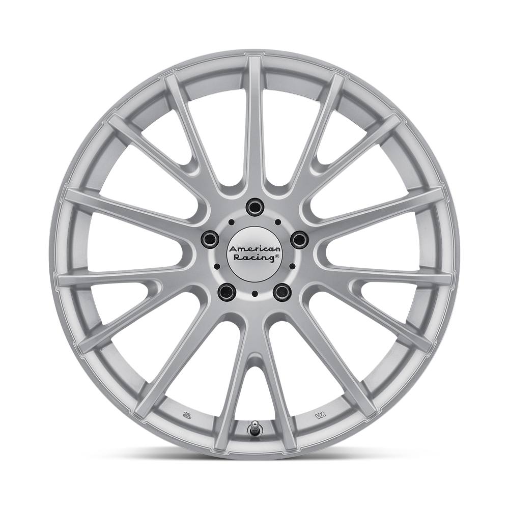 American Racing AR904 16x7 Silver Machined 40mm ET 72.56mm CB 5x114.3