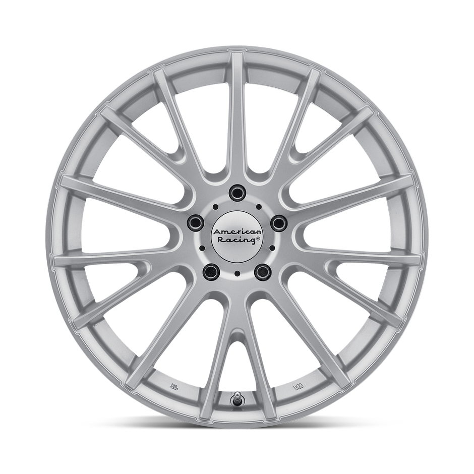 American Racing AR904 16x7 Silver Machined 40mm ET 72.56mm CB 5x114.3