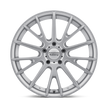 American Racing AR904 16x7 Silver Machined 40mm ET 72.56mm CB 5x114.3