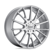American Racing AR904 16x7 Silver Machined 40mm ET 72.56mm CB 5x114.3