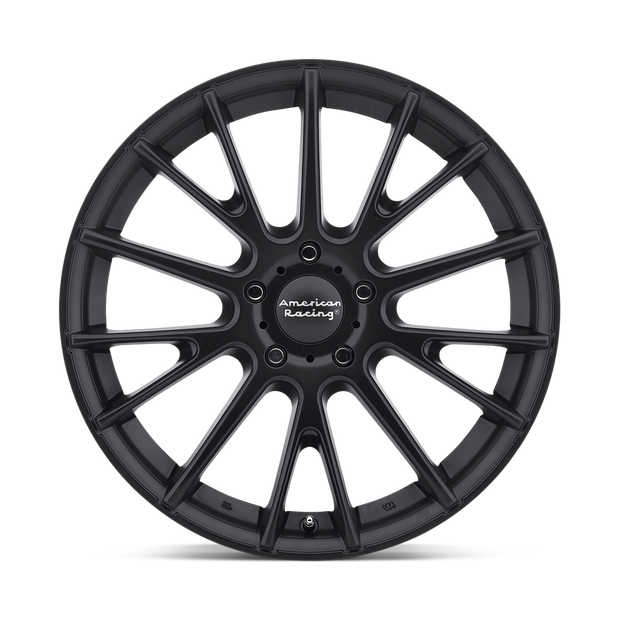 American Racing AR904 15x7 Satin Black 40mm ET 72.56mm CB 5x114.3