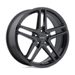 American Racing AR907 16x7 Gloss Black 40mm ET 72.56mm CB 5x112