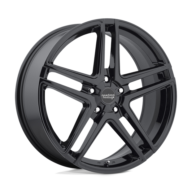 American Racing AR907 17x7.5 Gloss Black 42mm ET 72.56mm CB 5x114.3