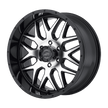 American Racing AR910 20x9 Gloss Black Machined 18mm ET 108mm CB 6x139.7