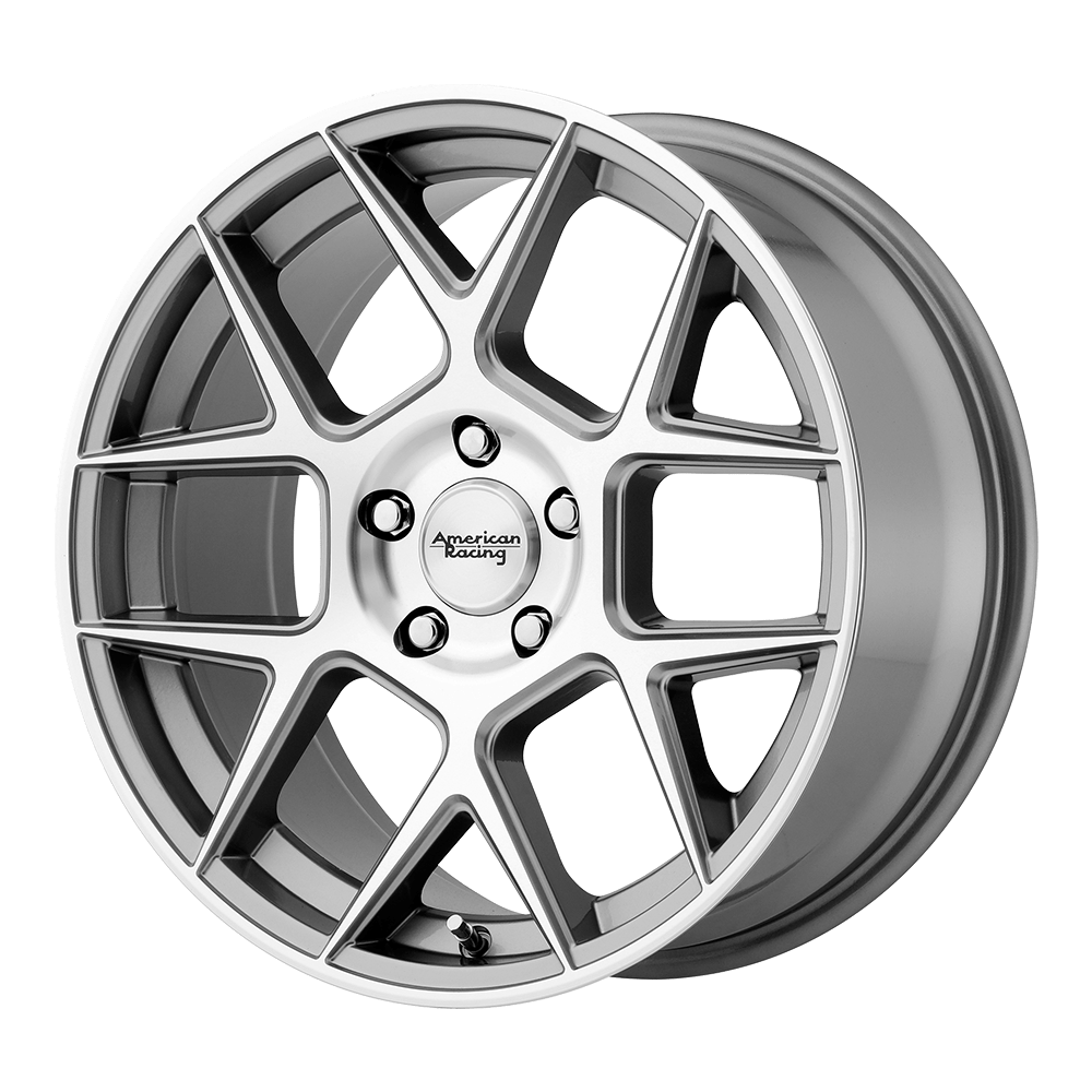 American Racing AR913 20x10 Gunmetal Machined Face 40mm ET 72.56mm CB 5x114.3