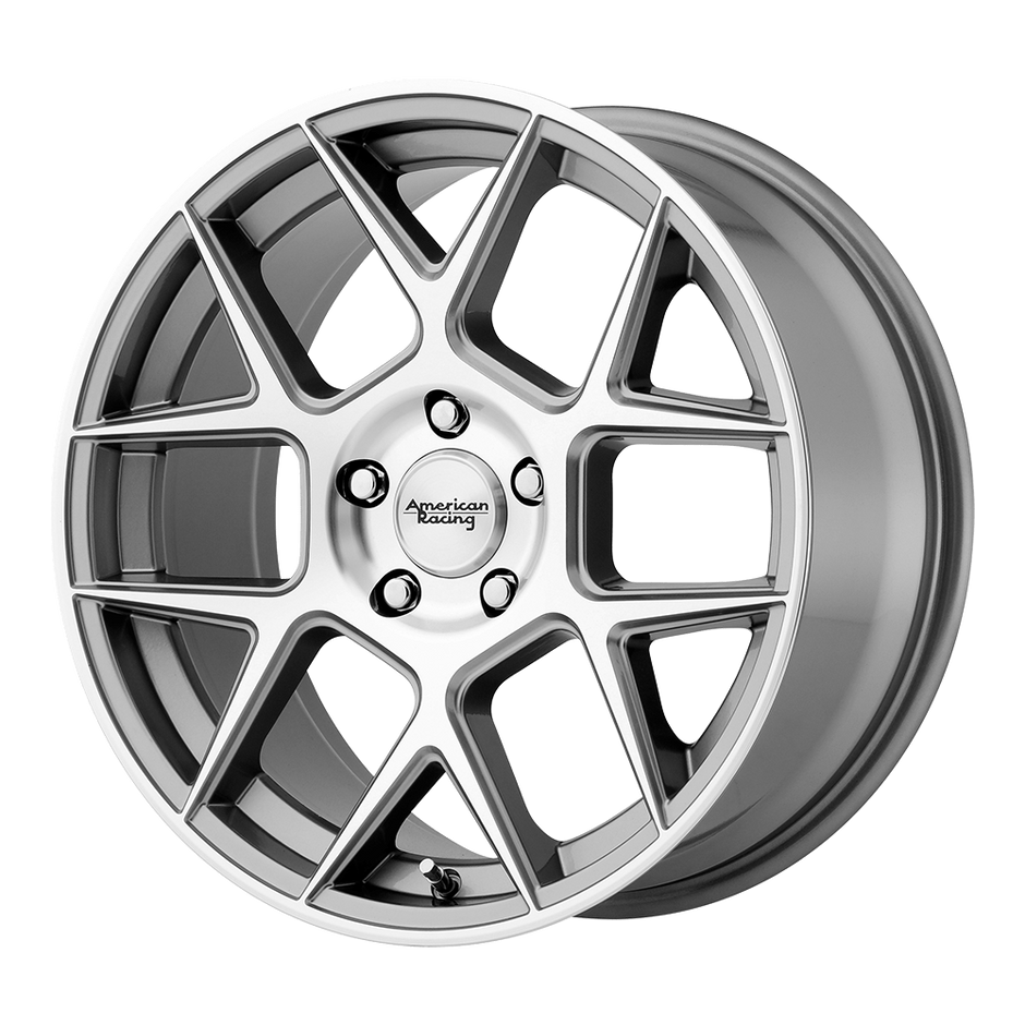 American Racing AR913 20x10 Gunmetal Machined Face 40mm ET 72.56mm CB 5x114.3
