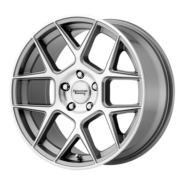 American Racing AR913 20x10 Gunmetal Machined Face 40mm ET 72.56mm CB 5x114.3