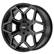 American Racing AR916 20x8.5 Gloss Black Milled 15mm ET 106.1mm CB 6x139.7